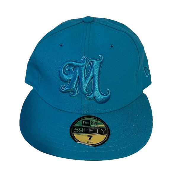 Vintage Other - Florida marlins fitted hat size 7